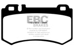 DP41490R Pastillas de freno YELLOWSTUFF EBC Brakes para Mercedes-Benz CLK C209 CLK55 AMG CLK C209 CLK63 AMG CLK C209 CLK63 AMG Black CLS C219 CLS55 AMG SLK R171 SLK55 AMG SLK R171 SLK55 AMG Black Mercedes-Benz CL55 AMG C215 CL65 AMG C215 CL600 C215