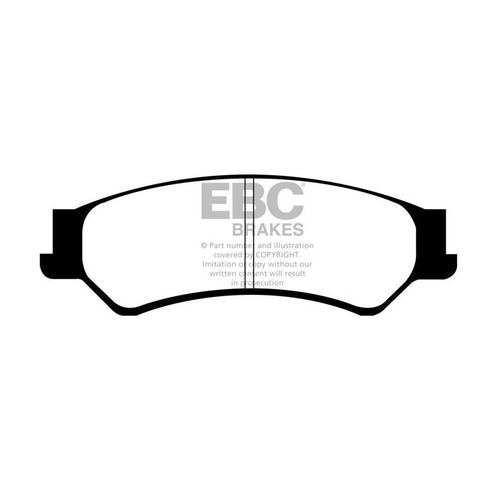 Pastillas de freno DP1500 ULTIMAX2 EBC para Ford Australia y Nueva Zelanda Fairlane BF Falcon BF V8 Falcon BF GT Falcon FG XR Territory Ford Sudáfrica Falcon BF V8 Fairmont BF V8 Territory