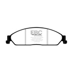 Pastillas de freno DP1511 ULTIMAX2 EBC para Ford Australia y Nueva Zelanda Fairlane BA Fairlane BA 11 Fairlane BF Falcon BA Falcon BF V6 Falcon BF V8 Falcon FG Falcon FG XR Territory Ford Sudáfrica Falcon BA Falcon BF V6 Falcon BF V8 Fairmont BA Fairmont