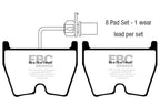 DP81513RP1 Pastillas de freno de competición RP-1 Racing EBC Brakes para Audi R8 RS3 8V RS4 B7 RS4 B8 RS5 B8 RS6 C5 RSQ3 8U TTRS quattro 8S LAMBORGHINI Gallardo Murcielago Volkswagen Phaeton Audi RS3 RS4 RS5 RS6 R8 R8 RWS TT RS quattro LAMBORGHINI