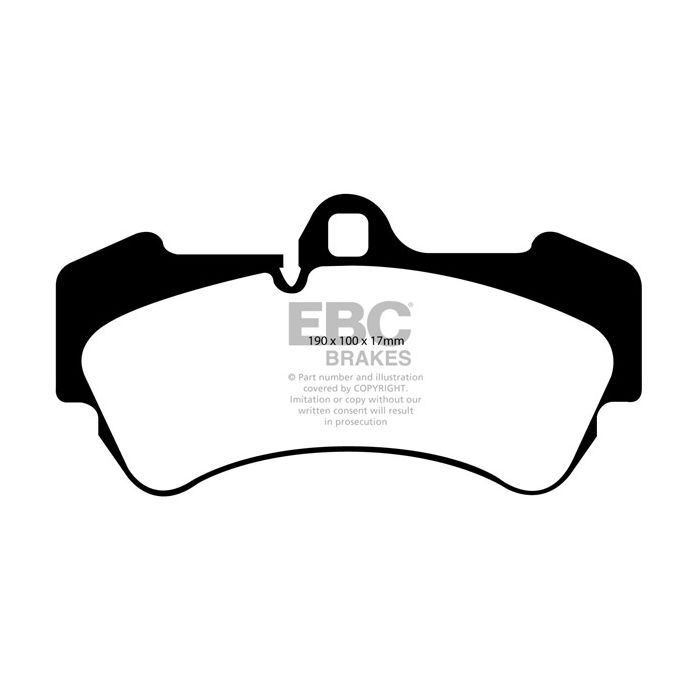 Pastillas de freno DP1521 ULTIMAX2 EBC Brakes