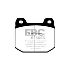 Pastillas de freno DP1537 ULTIMAX2 EBC para MG ZT, Nissan 350Z, Rover 75, GINETTA G40R, Skyline V35 ZTT