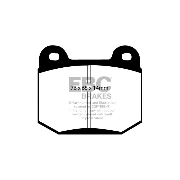 DP51538NDX BLUESTUFF NDX EBC brake pads for Mitsubishi Lancer Evo 6, Lancer Evo 7, Lancer Evo 8, Lancer Evo 8 FQ-400, Lancer Evo 9, Lancer Evo 9 FQ-360, Mitsubishi Lancer Evolution, Lancer Evo 8, Lancer Evo 9, Lancer Evo 5 GSR