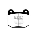 DP51538NDX BLUESTUFF NDX EBC brake pads for Mitsubishi Lancer Evo 6, Lancer Evo 7, Lancer Evo 8, Lancer Evo 8 FQ-400, Lancer Evo 9, Lancer Evo 9 FQ-360, Mitsubishi Lancer Evolution, Lancer Evo 8, Lancer Evo 9, Lancer Evo 5 GSR