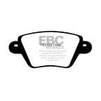 Pastillas de freno DP1543 ULTIMAX2 EBC para Renault Kangoo Renault COMMERCIAL Kangoo