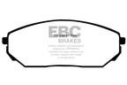 DP1557 Pastillas de freno ULTIMAX2 EBC Brakes para KIA Sorento