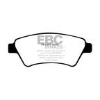 Pastillas de freno DP1569 ULTIMAX2 EBC para Renault Kangoo Renault COMMERCIAL Kangoo
