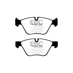 DP1600 ULTIMAX2 EBC Brake Pads for BMW 1 Series E81 123, 1 Series E81 130, 1 Series E82 Coupe 123, 1 Series E87 123, 1 Series E87 130, 1 Series E88 Convertible 123.