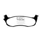 Pastillas de freno DP41633R YELLOWSTUFF EBC para Ford Expedition, Lincoln Blackwood Navigator, Ford Expedition F150, F150 Lightning, Lincoln Blackwood Navigator, F150, F150 Lightning, F150 Harley Davidson