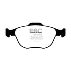 DP41641R YELLOWSTUFF EBC Brake Pads for Ford Fiesta Mk6 Focus Mk1 Ford Focus Fiesta Mk6 ST150 Focus Mk1 ST170 Focus SVT