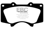 DP1657 Pastillas de freno ULTIMAX2 EBC Brakes para Lexus GX460 GX470 Mitsubishi Pajero Shogun Toyota FJ Cruiser Fortuner AN50/60 Fortuner AN150/160 Landcruiser TRJ150 Landcruiser TRJ155 Landcruiser GRJ120 Landcruiser GRJ150 Landcruiser UZJ100
