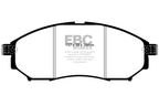 DP61671 Pastillas de freno GREENSTUFF EBC Brakes para Infiniti FX35 FX45 QX50 QX70 Nissan Murano Z50 Murano Z51 Pathfinder Qashqai +2 Nissan COMMERCIAL Navara D40 Renault Koleos Infiniti FX35 FX45 QX50 QX70 Nissan Pathfinder Nissan Australia y Nueva