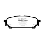 DP1687 ULTIMAX2 EBC Brake Pads for Subaru Forester SG5, Forester, Impreza, Impreza Sport, and Impreza R.
