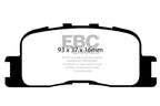 DP1716 Pastillas de freno ULTIMAX2 EBC Brakes para Toyota Camry ACV30 Camry Highlander Windom Camry MCV30 Toyota Australia and New Zealand Camry