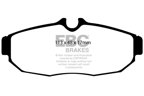 DP81741RPX Pastillas de freno de competición RP-X Racing EBC Brakes para Ford Mustang 5th Generation Mustang 5th Generation Shelby Ford Mustang 5th Gen Mustang 5th Generation GT Mustang 5th Gen GT Mustang 5th Gen Shelby GT500