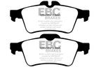 DP41749R Pastillas de freno YELLOWSTUFF EBC Brakes para Cadillac BLS Citroen C5 Ford C-Max MK1 MK2 Focus MK2 MK3 Kuga MK2 Jaguar S-Type XF XJ XK XJ6 XJ8 Mazda 3 BK BL 5 CR CW Opel GT Signum Vectra Renault Espace MK4 Laguna 3 Megane MK2 Saab 9-3 9-3X
