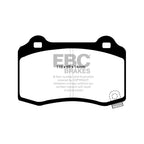 Pastillas de freno DP61788 GREENSTUFF EBC para Jeep Grand Cherokee, Dodge Durango, Jeep Grand Cherokee Durango SRT y Grand Cherokee SRT-8.