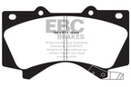 DP61815 Pastillas de freno GREENSTUFF EBC Brakes para Lexus LX450 LX570 Toyota Landcruiser URJ202 Landcruiser UZJ200 Landcruiser URJ200 Landcruiser Landcruiser VDJ200 Sequoia Lexus LX570 Toyota Land Cruiser Sequoia Tundra
