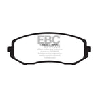 Pastillas de freno DP61818 GREENSTUFF EBC para Suzuki Grand Vitara TA74, Grand Vitara TD54, Grand Vitara TDA4, Grand Vitara T-44.