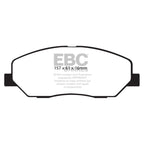 Pastillas de freno DP31821C REDSTUFF EBC para Hyundai Genesis