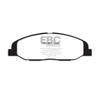 Pastillas de freno DP1827 ULTIMAX2 EBC para Cadillac CTS STS STS Performance Package JE5