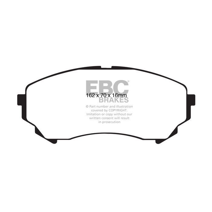 Pastillas de freno DP1828 ULTIMAX2 EBC para Cadillac CTS