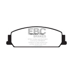 DP41833R YELLOWSTUFF EBC Brake Pads for BITTER Vero PONTIAC G8 Chevrolet Middle East & South Africa Caprice Lumina Holden Australia & New Zealand Commodore VE Commodore VF