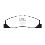 DP41847R YELLOWSTUFF EBC Brakes Brake Pads for Dodge USA RAM TRUCKS 2500 3500 Dodge Ram 2500 Pick-up Ram 3500 Pick-up RAM TRUCKS 2500 3500 Ram PickUp 2500 Ram PickUp 3500