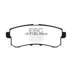 Pastillas de freno DP41876R YELLOWSTUFF EBC para Infiniti QX80, Nissan Patrol Y62, Infiniti QX56, Nissan Armada Y62.