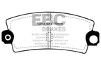 Pastillas de freno DP189 ULTIMAX2 EBC Brakes para Alpine A110 A310 Fiat 130 Lotus Esprit MATRA Bagheera Murena Renault Alpine A110 Alpine A310 Espace Mk1 Espace Mk2 Espace Mk3 Fuego 5 12 Gordini 15 17 18 21 21 Quadra 21 Estate 21 Quadra Estate 25 30