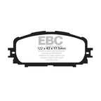 Pastillas de freno DP1897 ULTIMAX2 EBC para Daihatsu Charade Toyota Yaris XP90 KSP90 JT Yaris XP90 ZSP90 JT1 Yaris XP90 ZSP90 VNK Yaris XP130 NSP130 JT
