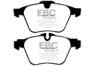 DP41912R Pastillas de freno YELLOWSTUFF EBC Brakes para Daimler Super Eight Super V8 Jaguar XF X250 XF Sportbrake XJ XJR XK XKR Jaguar XF XJ8 XJ XK8 XKR S-Type Volvo S60 S60 Cross Country V60 V60 Cross Country SType R Supercharged S-Type R XJ8 R XJ8