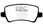 DP1934 Pastillas de freno ULTIMAX2 EBC Brakes para Ford Galaxy Mk2 Land Rover Freelander Range Rover Evoque L538 Volvo S60 Mk2 S80 Mk2 V60 Mk1 V60 Cross Country V70 Mk3 XC60 XC60 T5 XC60 T6 XC60 D3 XC60 D4 XC70 Mk2 SMax S60 Mk2 D2 S60 Mk2 D5 S60 Mk2