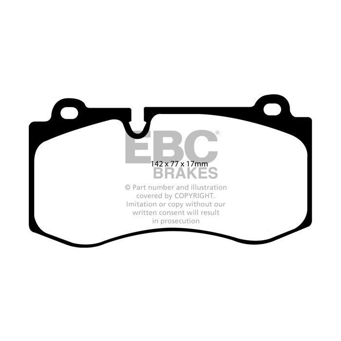 Pastillas de freno DP1943 ULTIMAX2 EBC Brakes