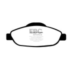 DP41978R YELLOWSTUFF EBC brake pads for Peugeot 308, 308 CC, 308 SW, 3008, and 308 SW SE.