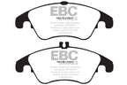 DP1991 Pastillas de freno ULTIMAX2 EBC Brakes para Mercedes-Benz SLC R173 SLC180 SLC R173 SLC200 SLC R173 SLC250 SLC R173 SLC300 SLK R172 SLK200 SLK R172 SLK300 CClass W204 C300 CClass W204 C320 TD CClass W204 C320 TD 4Matic CClass W204 C350 CClass