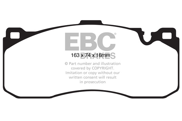 Pastillas de freno DP1995 ULTIMAX2 EBC Brakes