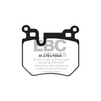 Brake Pads DP1996 ULTIMAX2 EBC Brakes
