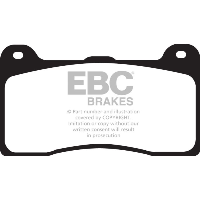 Pastillas de freno DP4039/2R YELLOWSTUFF EBC Brakes
