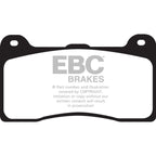 Pastillas de freno DP4039/2R YELLOWSTUFF EBC Brakes