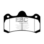 Pastillas de freno DP4045R YELLOWSTUFF EBC para VAUXHALL VXR8 Holden HSV Australia y Nueva Zelanda Y GTS E