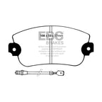 Pastillas de freno DP230 ULTIMAX2 EBC para Lancia Beta, Beta Coupe, Beta HPE, Beta Spider, Trevi y Seat Beta