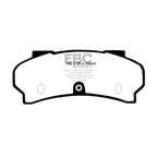 Pastillas de freno DP252 ULTIMAX2 EBC para Peugeot COMMERCIAL J7 J9