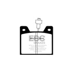 Brake Pads DP292 ULTIMAX2 EBC for Chrysler UK Horizon MATRA Rancho TALBOT Horizon