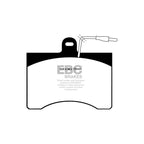 DP395 ULTIMAX2 EBC Brake Pads for Citroën COMMERCIAL C32 C35 and Fiat COMMERCIAL 242.