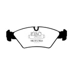 DP414 ULTIMAX2 EBC Brake Pads for BMW 5 Series E28 518, 5 Series E28 520, 5 Series E28 524, 5 Series E28 525, 5 Series E28 528, 5 Series E28 535, 6 Series E24 628, 6 Series E24 635 and Porsche 928 5 Series E28 M535.