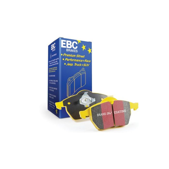 Pastillas de freno DP42440R YELLOWSTUFF EBC para Audi A3 8Y A3 quattro 8Y CUPRA Formentor Ford Tourneo Connect Seat Leon KL Skoda Octavia NXMk4 Volkswagen Caddy Caddy California Caddy California 4Motion Golf Mk8 eHybrid Golf Mk8 Audi A3 A3 quattro