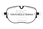 DP42446R Pastillas de freno YELLOWSTUFF EBC Brakes para CUPRA Born Volkswagen
