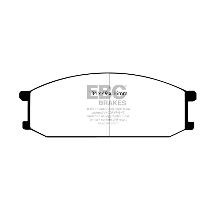 DP446 ULTIMAX2 EBC brake pads for Mitsubishi COMMERCIAL L 30