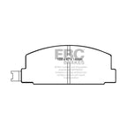Pastillas de freno DP469 ULTIMAX2 EBC para Subaru Leone Serie 2 AF2 Leone Serie 2 AB2 Leone Serie 2 AW2 Leone Serie 2 AB3 Leone Serie 2 AM2 Leone Serie 2 AM3 Leone Serie 2 AB4 Leone Serie 2 AW4 Subaru COMERCIAL 284/MV/Shifter Toyota Corona Celica R